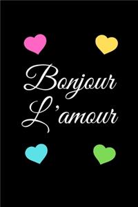 bonjour l'amour