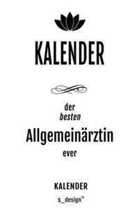 Kalender für Allgemeinärzte / Allgemeinarzt