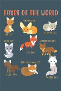 Foxes Of The World