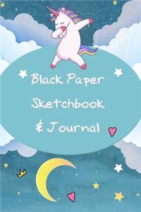 Black Paper Sketchbook & Journal