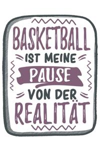 Basketball Ist Meine Pause Von Der Realität