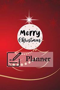 Merry Christmas Planner
