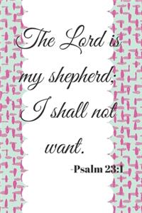 Psalm 23
