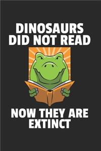 Dinosaurier Dino Notizbuch