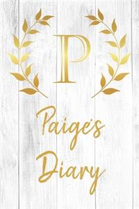 Paige's Diary