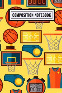 Basketball Composition Notebook