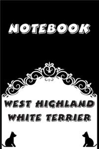 West Highland White Terrier Notebook