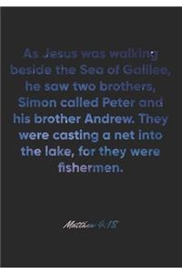 Matthew 4