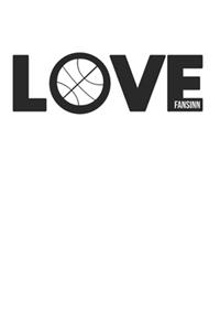 Cool Basketball Love Notebook