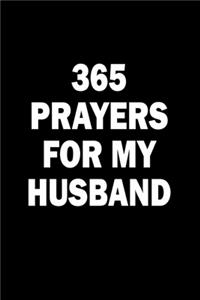 365 Prayers For My Husband