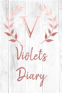 Violet's Diary