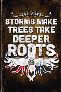 Storms Make Trees Take Deeper Roots