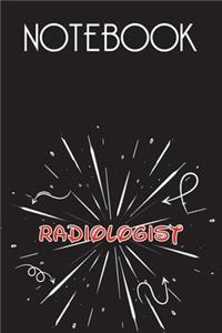 RADIOLOGIST Notebook, Simple Design