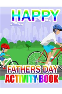 Happy Fathers Day Activity Book