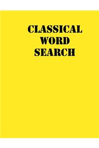 Classical Word Search