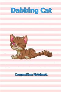 Dabbing Cat