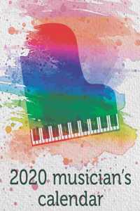 2020 Musician's Calendar