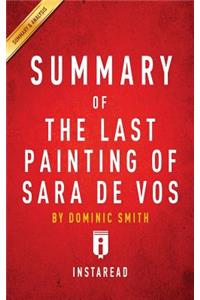 Summary of The Last Painting of Sara de Vos by Dominic Smith Includes Analysis