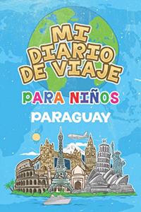 Mi Diario De Viaje Para Niños Paraguay