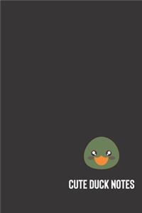 cute duck notes