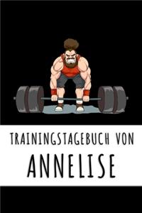 Trainingstagebuch von Annelise