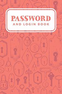 Password and Login Book