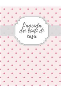 L'agenda dei conti di casa