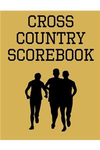 Cross Country Scorebook