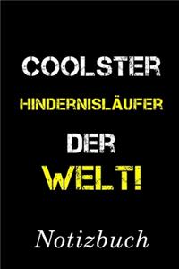 Coolster Hindernisläufer Der Welt Notizbuch