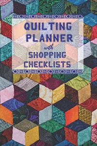 Quilting Planner with Shopping Checklists