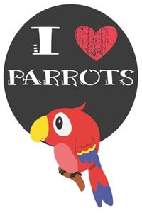 I Heart Parrots