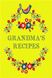 Grandma's Recipes