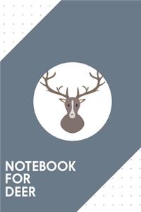 Notebook for Deer