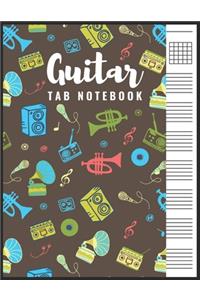 Guitar Tab Notebook