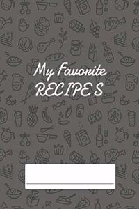 My Favorite Recipes