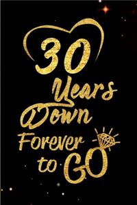 30 Years Down Forever to Go