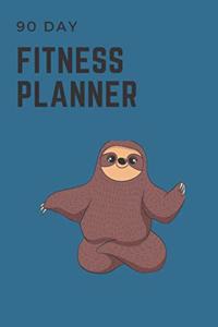 90 Day Fitness Planner