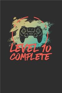 Level 10 Complete