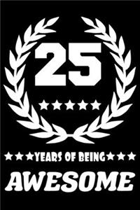 25 Years Of Being Awesome