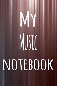 My Music Notebook