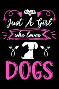 Just a girl who loves dogs