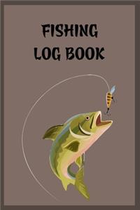 Fishing Log Book