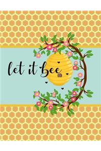 Let It Bee 2020 Planner
