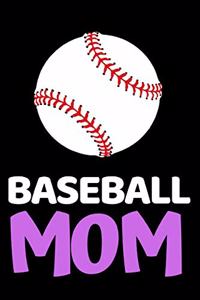 Baseball Mom
