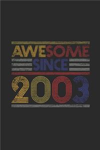Awesome Since 2003
