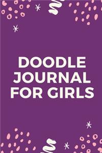 Doodle Journal For Girls