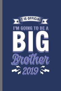 It is official I'm going to be a Big Brother 2020
