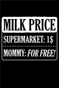Milk Price Supermarket