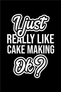 I Just Really Like Cake Making Ok?