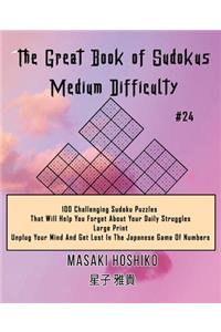 The Great Book of Sudokus - Medium Difficulty #24